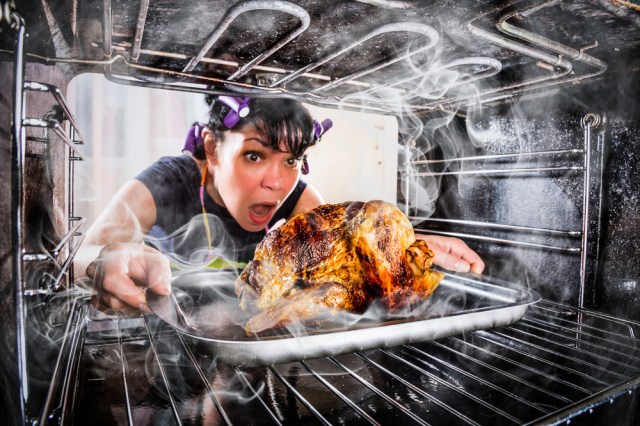 Not knowing how to prepare dinner doesn't make her less of a woman via shutterstock