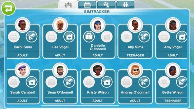 My Sims FreePlay fantasy world, where there are twice as many POC as white people. Deal with it, ginger sim.