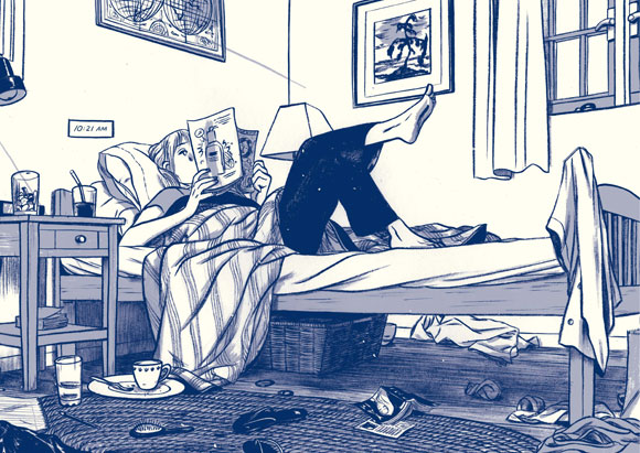 Art by Jillian Tamaki