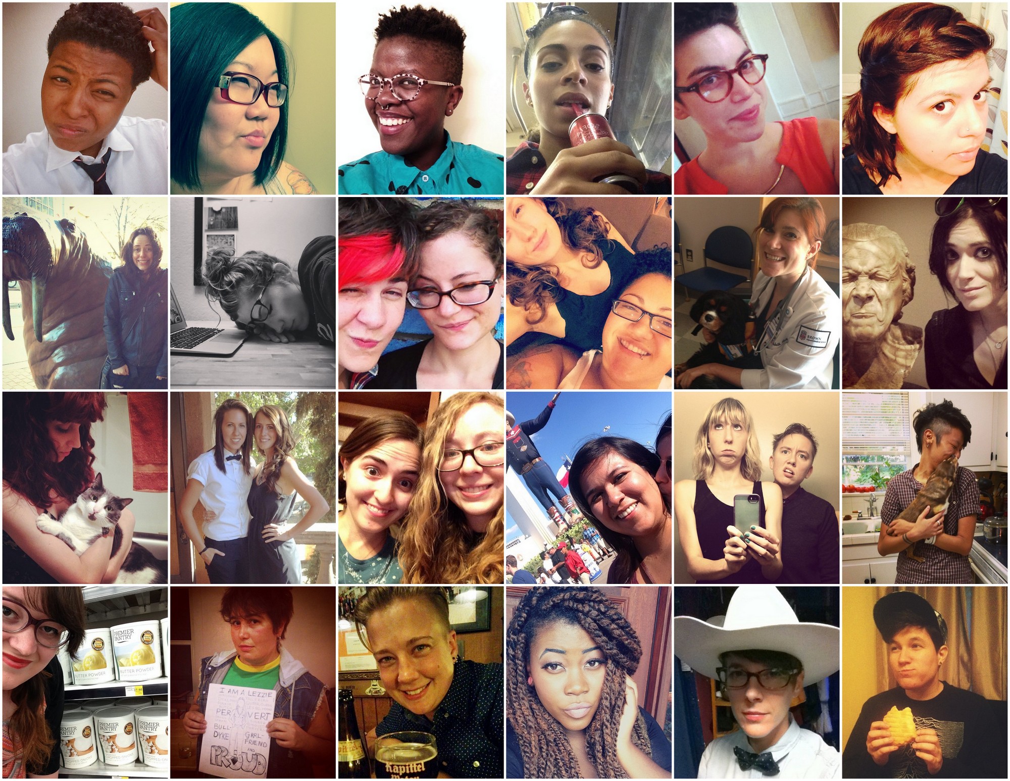 You should be following all these staff members on instagram!