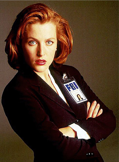 gillian anderson dana scully