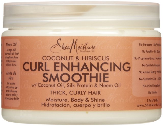 this shit rules shea moisture curl enhancing smoothie