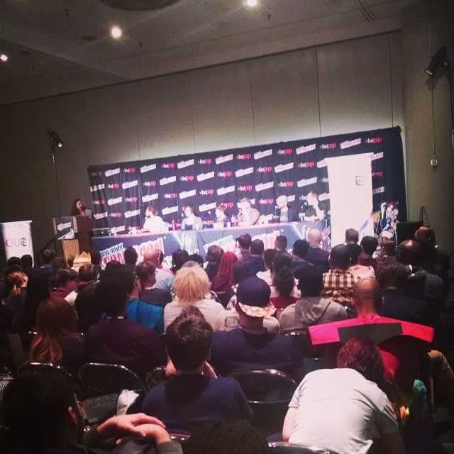 New York Comic Con 2014