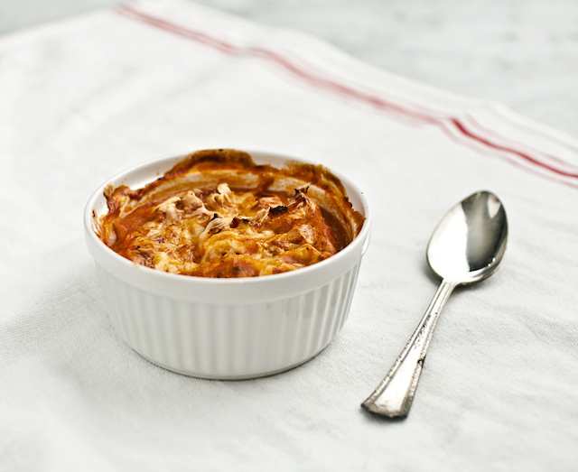 Baked Tomato Cheese and Bread Soup