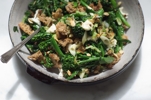 Broccolini salad