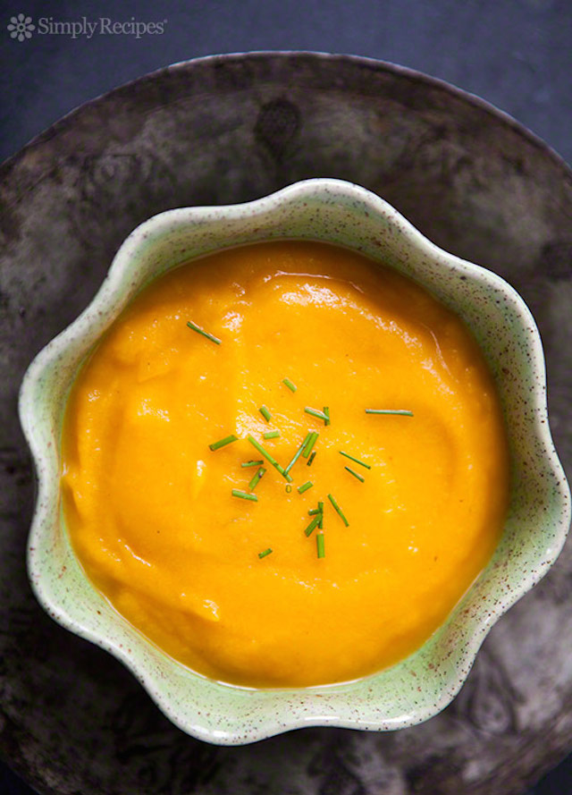 Butternut Squash Apple Soup