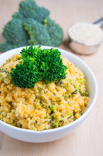 Cheesy Broccoli Quinoa 500 4620