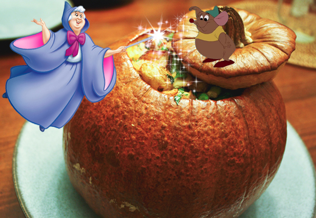 Cinderella Pumpkin Stew