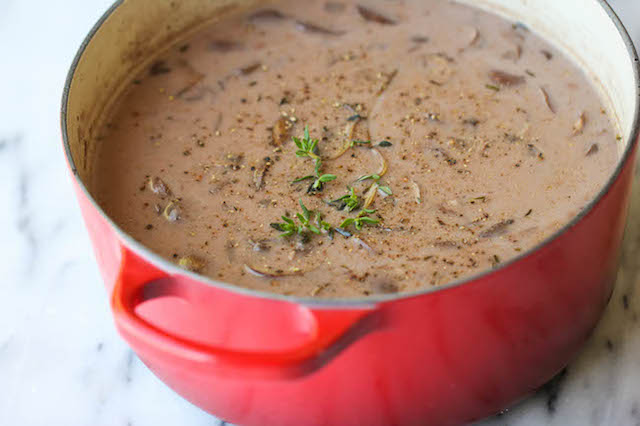 Cream of Mushroom Soup