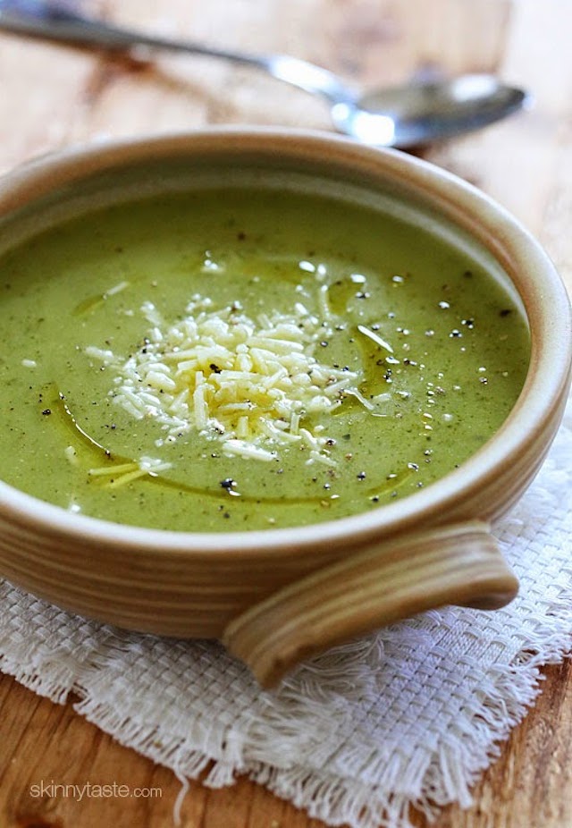 Cream of Zucchini Soup