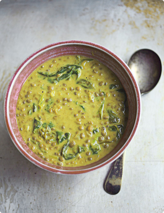 Lentil-Coconut Soup