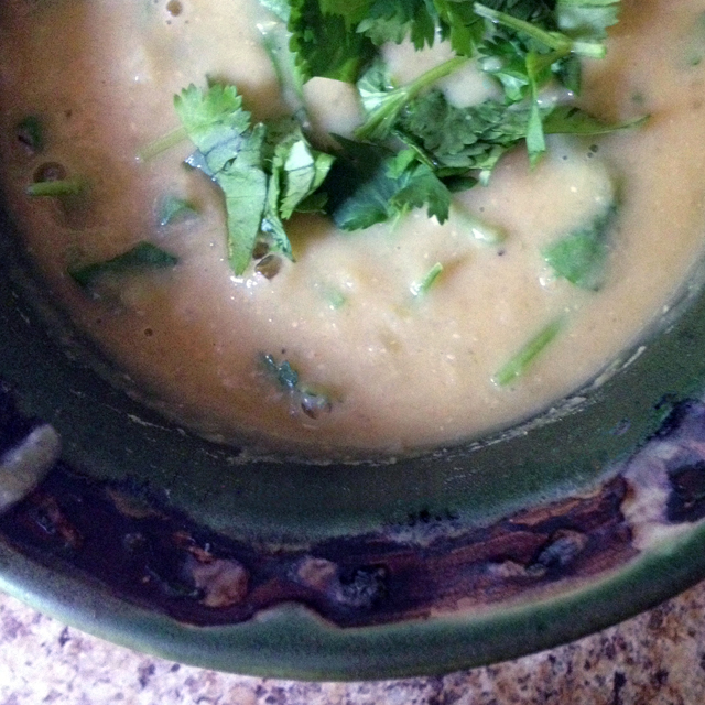 Lemony Lentil Soup