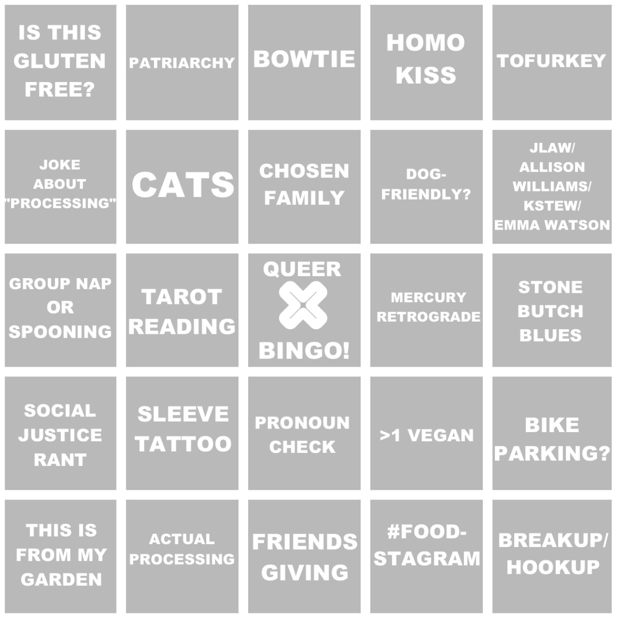 QUEERBINGO