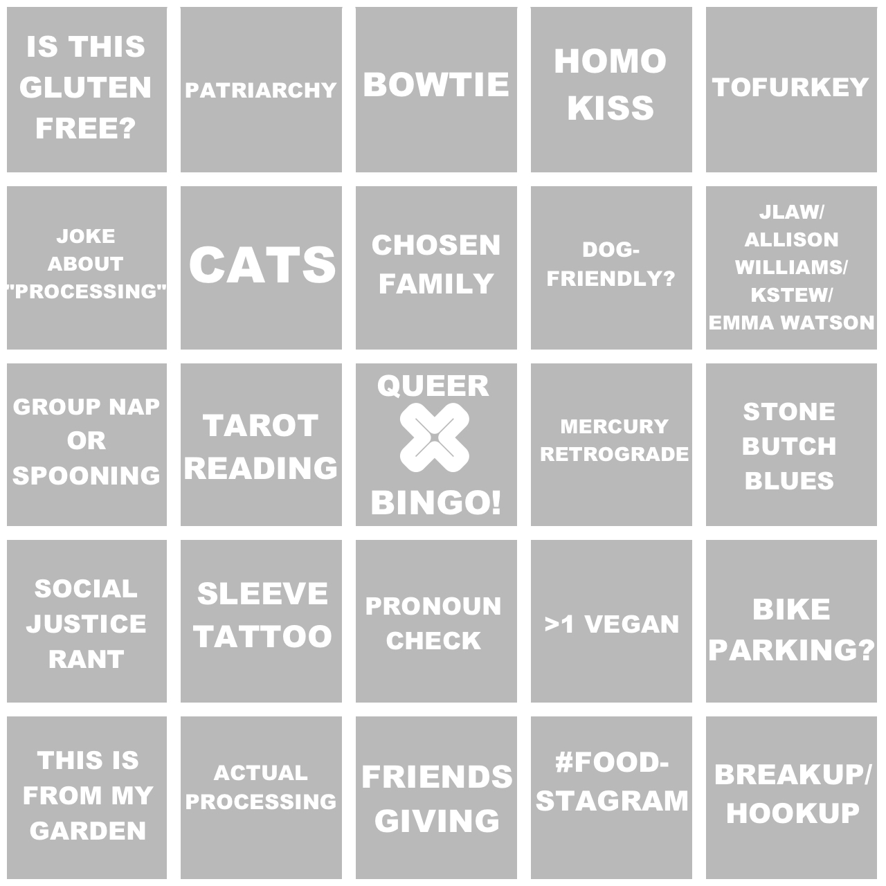 QUEERBINGO