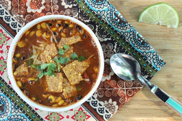 Spicy Eggplant Chili