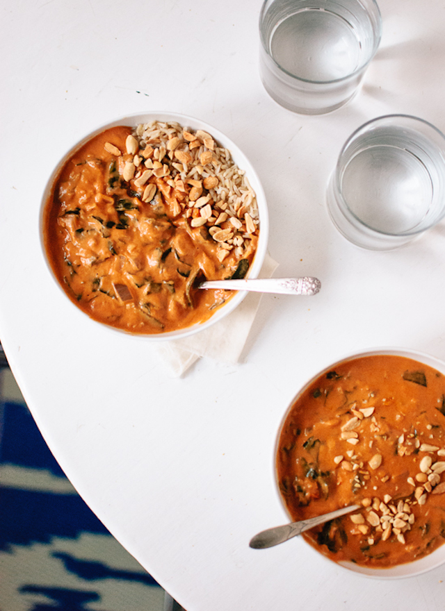 West African Peanut Soup