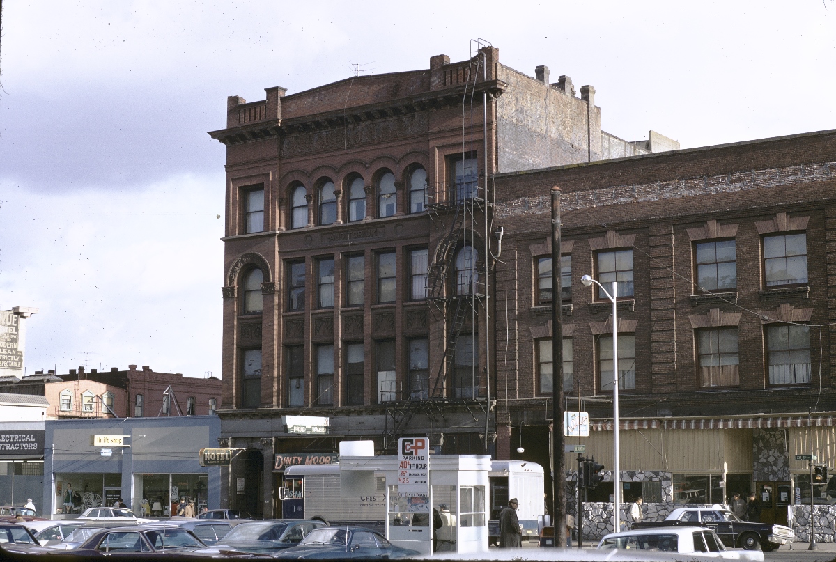 Dinty Moore's, a lesbian bar in the 1970s, c. 1967