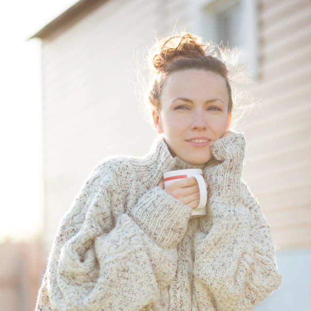 "I put MDMA in my coffee and now I can't stop touching my face. This sweater is like being eaten by a Popple, but like, a Popple who loves you more than life itself."