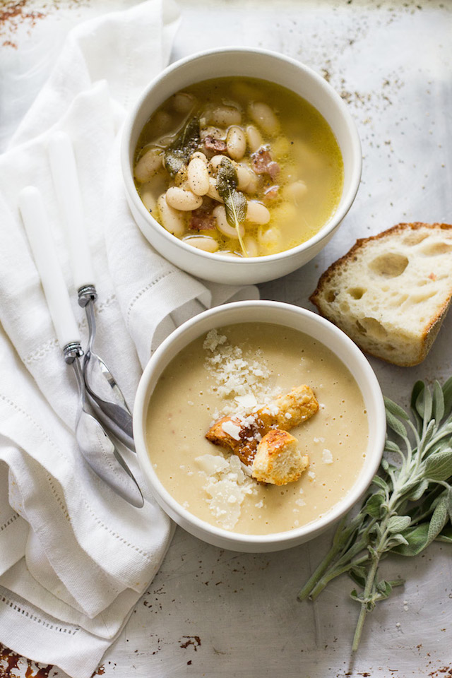 tuscan white bean soup