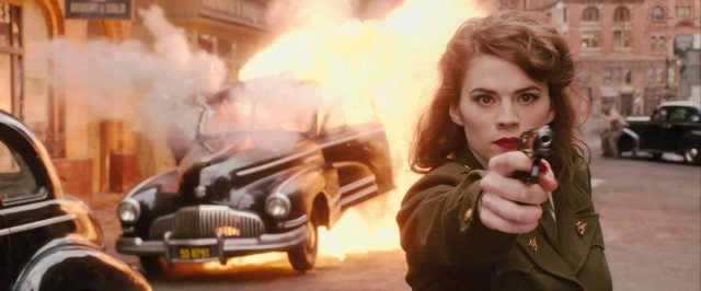 Agent Peggy Carter via Lytherus