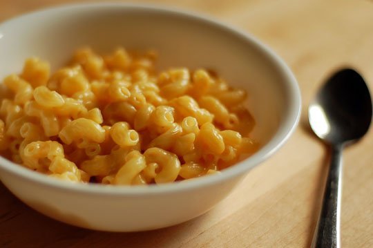 Mac and cheese