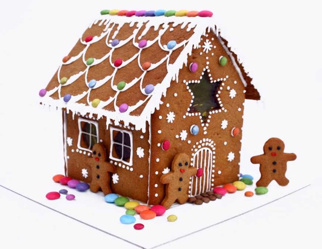 (Insert analysis here about adult children of divorce making gingerbread houses...) ,br> Via