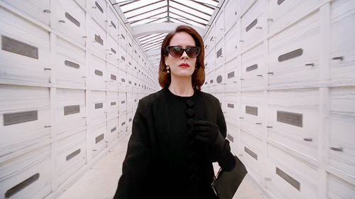 Sarah Paulson as Lana Winters in American Horror Story: Asylum