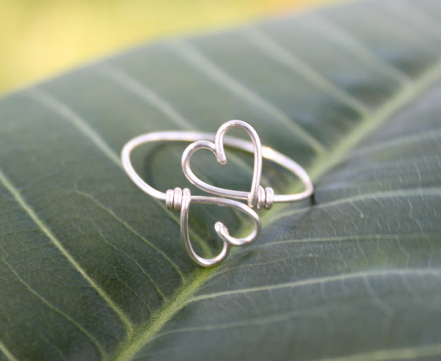 heart ring