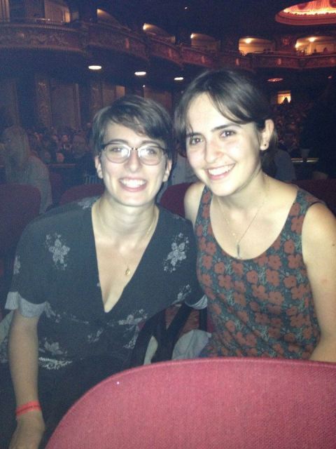 That time we saw Tegan and Sara and right before the concert there was a massive double rainbow over Boston.