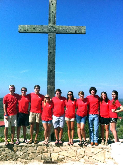 My Mo Ranch 2013 small group, part of my chosen family.