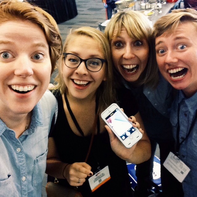 Dannielle, Julia, Riese & Abby in San Jose