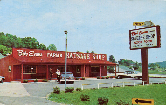 Bob Evans in Rio Grande, Ohio, via flickr