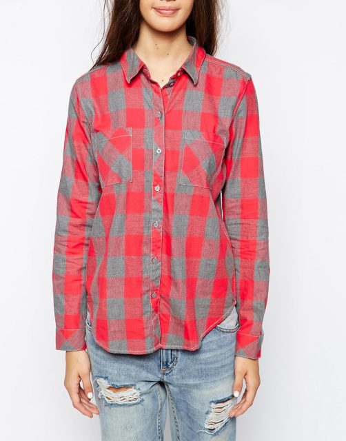 Only Plaid Shirt