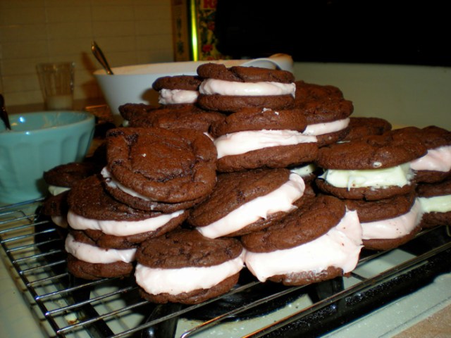 homemade oreos