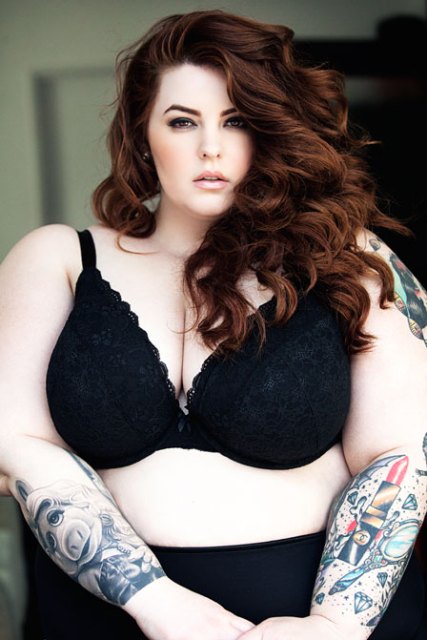 Tess Holliday photographed by Anthony Evans via tess holliday