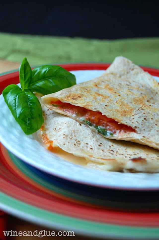 Caprese Quesadilla