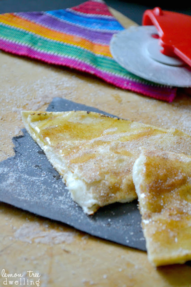 Cheesecake Sopadillas