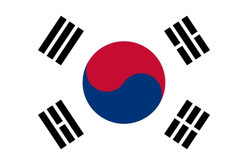 South Korean flag