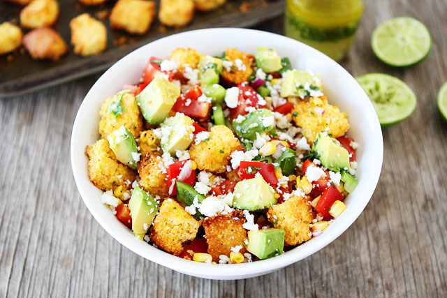 Jalapeno-Cornbread-Panzanella-Salad-8