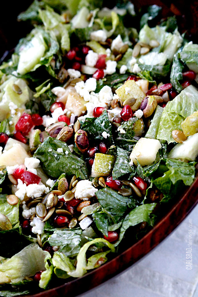 Pomegranate-Pistachio-Pear-Salad-with-Pomegrante-Strawberry-Yogurt-Dressing8