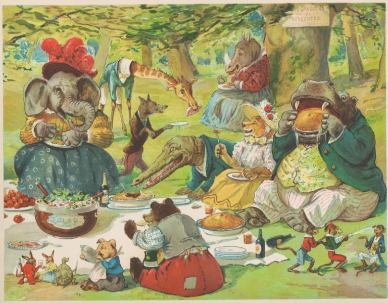 Playlist: Let’s Go On A Picnic / Lay In The Grass