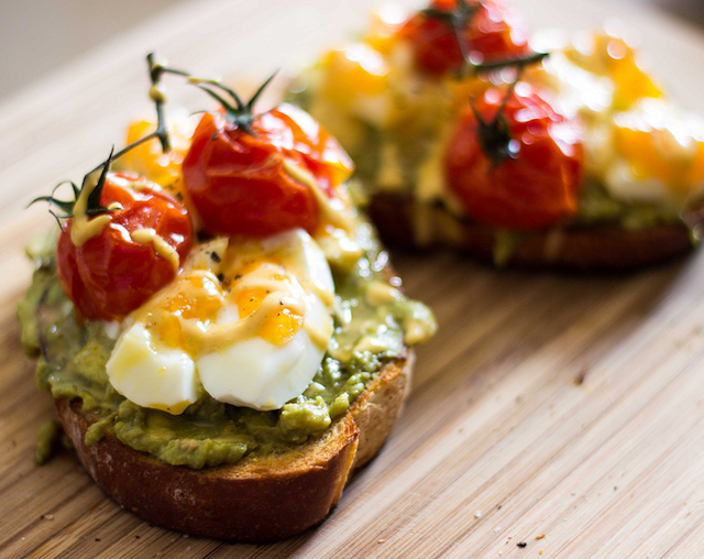 egg-avocado-toast