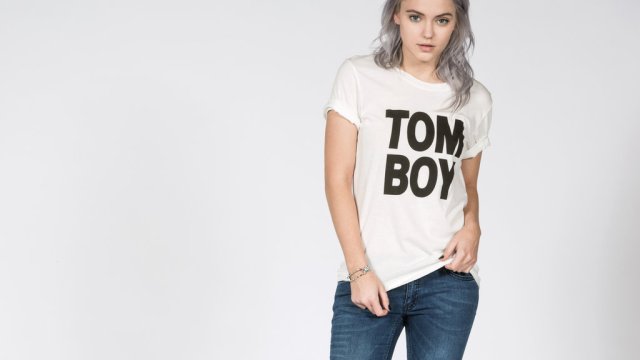 evan rachel would tomboy tee