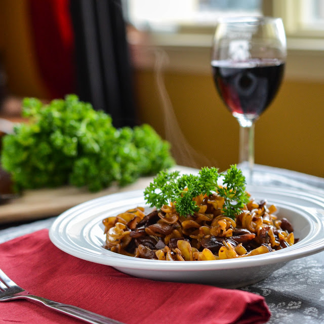 mushroom bourguinonne