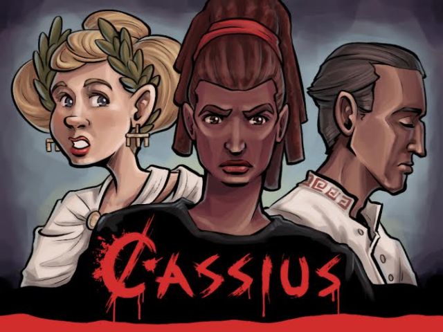 Cassius by Ann Uland.