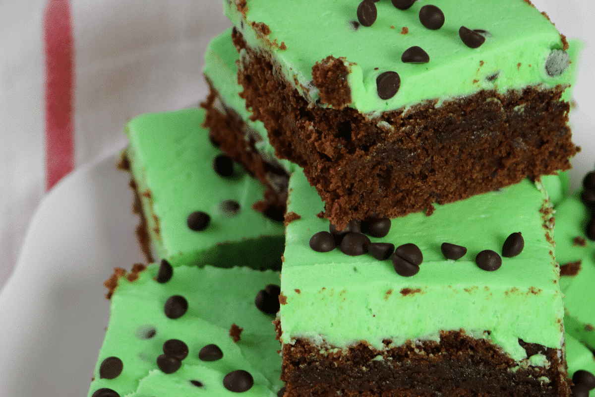 andes mint brownies