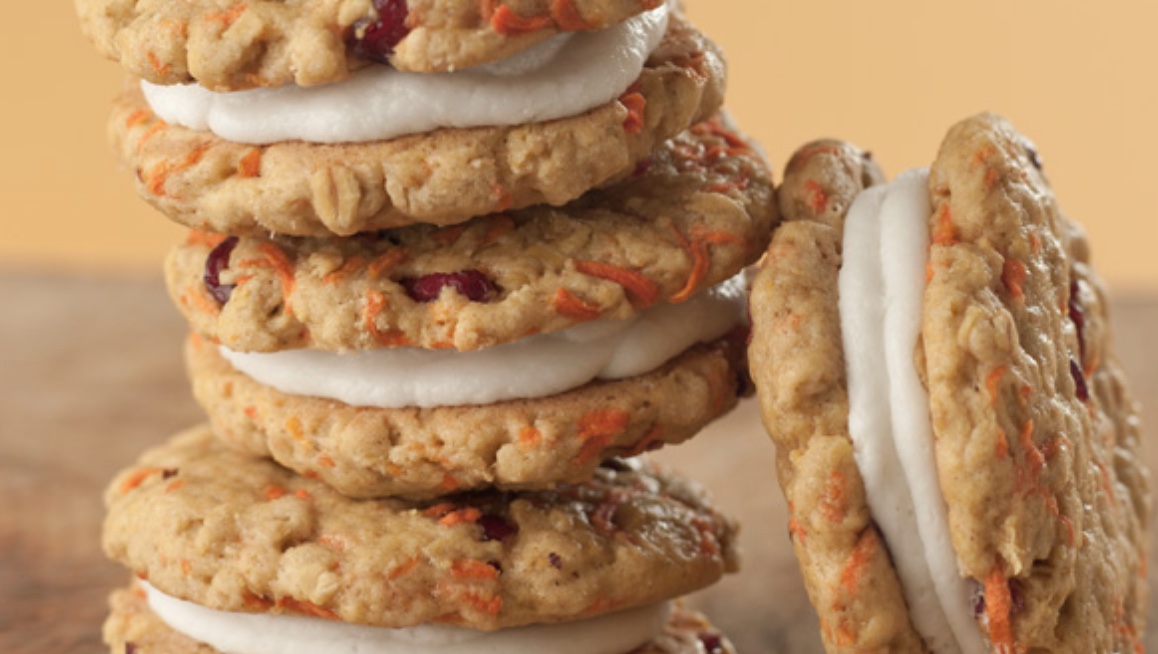 Carrot Cake Cookies