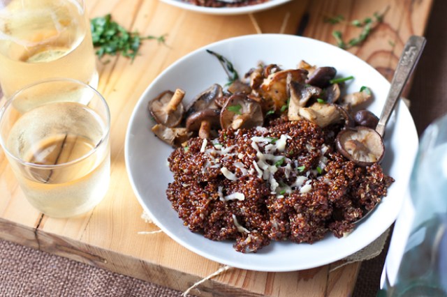 mushroom-quinoa-risotto2-ehow