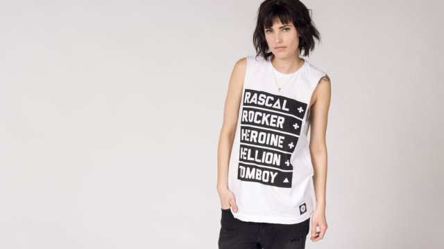 %Wildfang Band of Thieves tank