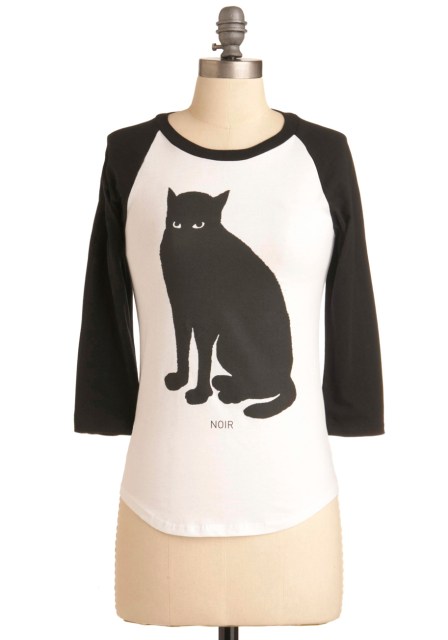 %Modcloth Cat Tee